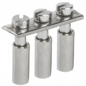 Перемычка центральная для КВИ-2.5мм2 3PIN IEK