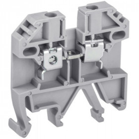 Клемма винтовая КВИ-2.5мм2 серая IEK