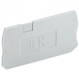 Заглушка для КПИ 3в-1.5/2.5 3 вывода серая IEK