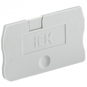 Заглушка для КПИ 2в-1.5/2.5 серая IEK