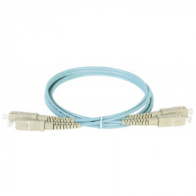 ITK Оптический коммутационный соединительный шнур (патч-корд). MM. 50/125 (OM3). SC/UPC-SC/UPC. (Duplex). 100м