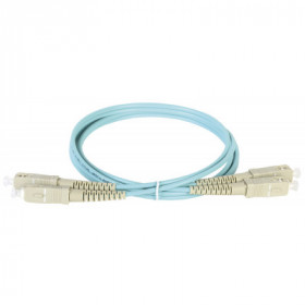 ITK Оптический коммутационный соединительный шнур (патч-корд). MM. 50/125 (OM3). SC/UPC-SC/UPC. (Duplex). 3м