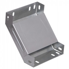 ESCA Поворот вертикальный внутренний 90град 35х300мм RAL 9016 IEK