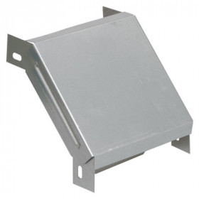 ESCA Поворот вертикальный внешний 90град 80х100мм RAL 9016 IEK