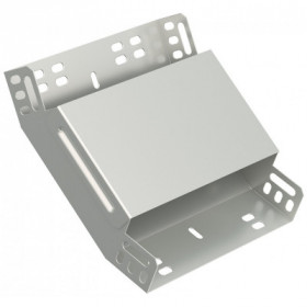 ESCA Поворот вертикальный внутренний 45град 80х80мм IEK