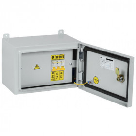 Ящик с понижающим трансформатором ЯТП-0.25 230/12-3 УХЛ2 IP54 IEK