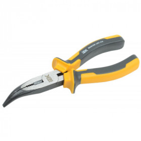 Тонкогубцы изогнутые MASTER 160мм IEK Тонкогубцы изогнутые MASTER 160мм IEK