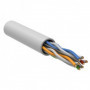 ITK Витая пара U/UTP кат.6 4х2х23AWG solid LSZH нг(А)-LSLTx белый (305м)