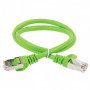 ITK Коммутационный шнур (патч-корд) кат.6 FTP PVC 2м зеленый