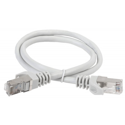 ITK Коммутационный шнур (патч-корд) кат.5E FTP PVC 7м серый