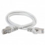 ITK Коммутационный шнур (патч-корд) кат.5E FTP PVC 7м серый