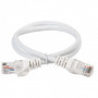 ITK Коммутационный шнур (патч-корд) кат.6 UTP PVC 10м белый