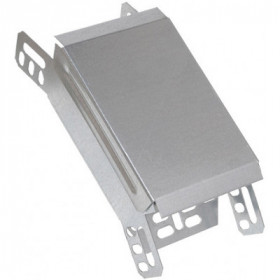 ESCA Поворот вертикальный внутренний 90град 80х80мм IEK