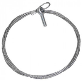 Трос стальной с рым-болтом М8 3м IEK