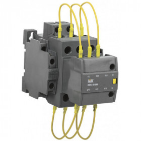 Контактор для конденсаторов КМИ-К 10кВАр IEK Контактор для конденсаторов КМИ-К 10кВАр IEK