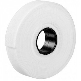 Хомут-липучка ХКл 20мм белый (5м/ролл) IEK Хомут-липучка ХКл 20мм белый (5м/ролл) IEK