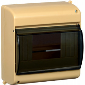 KREPTA 3 Корпус пластиковый КМПн 2/6 IP30 сосна IEK