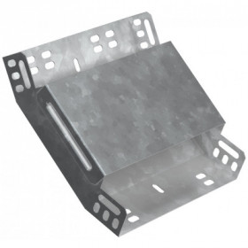 Поворот на 45град вертикальный внутренний 100х400 HDZ IEK