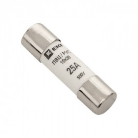 Плавкая вставка цилиндрическая ПВЦ (10х38) 25А EKF PROxima