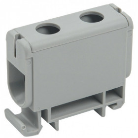 Клемма вводная силовая КВС 6-50мм2 серая IEK