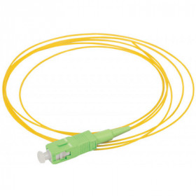 ITK Оптический коммутационный монтажный шнур (пигтеил). (SM). 9/125 (OS2). SC/APC. LSZH. 1.5м