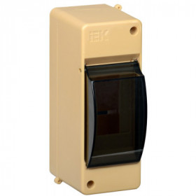 KREPTA 3 Корпус пластиковый КМПн 2/2 IP30 сосна IEK KREPTA 3 Корпус пластиковый КМПн 2/2 IP30 сосна IEK