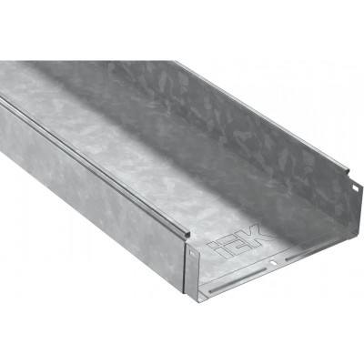 ESCA Лоток неперфорированный 100х300х3000-1.2 HDZ IEK