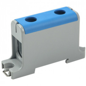 Клемма вводная силовая КВС 16-95мм2 синяя IEK