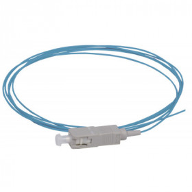 ITK Оптический коммутационный монтажный шнур (пигтеил). (MM). 50/125 (OM4). SC/UPC. LSZH. 1.5м