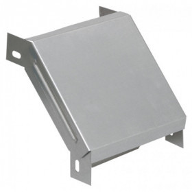 ESCA Поворот вертикальный внешний 90град 80х300мм HDZ IEK