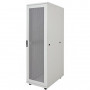 ITK Шкаф серверный 19" LINEA S 42U 800х1200мм перфорированные двери серый (часть 3)