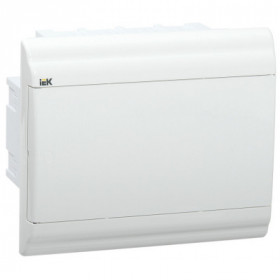 PRIME Корпус пластиковый ЩРВ-П-9 модулей встраиваемый белый/белая дверь IP41 IEK