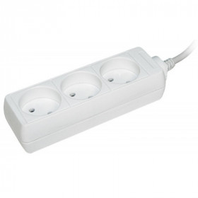 Удлинитель У3 3 места 2P/1.5м 2х0.75мм2 10А/250В IEK