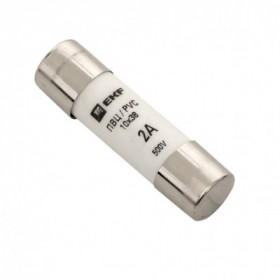 Плавкая вставка цилиндрическая ПВЦ (10х38) 2А EKF PROxima