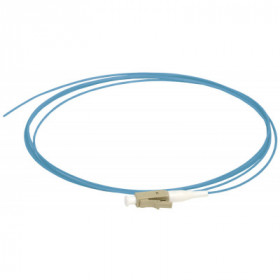 ITK Оптический коммутационный монтажный шнур (пигтеил). (MM). 50/125 (OM4). LC/UPC. LSZH. 1.5м