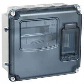 KREPTA 5 Корпус пластиковый ЩУРн-П 1/3 IP66 PC IEK KREPTA 5 Корпус пластиковый ЩУРн-П 1/3 IP66 PC IEK
