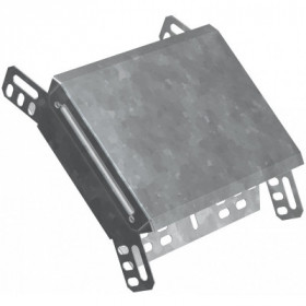 ESCA Поворот вертикальный внешний 45град 50х50мм HDZ IEK