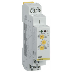 Реле контроля напряжения ORV 1 фаза 220В AC IEK