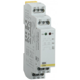 Реле импульсное ORM 2 контакта 230В AC IEK