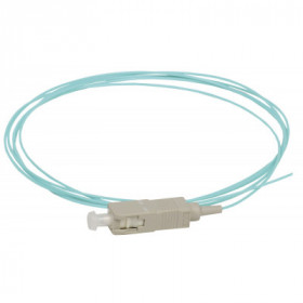 ITK Оптический коммутационный монтажный шнур (пигтеил). (MM). 50/125 (OM3). SC/UPC. LSZH. 1.5м