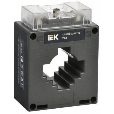 Трансформатор тока ТТИ-40 300/5А 5ВА 0.5S IEK
