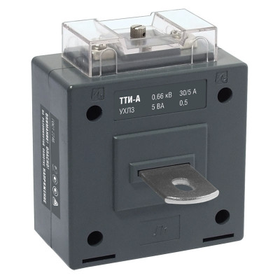 Трансформатор тока ТТИ-А 600/5А 10ВА 0.5 IEK