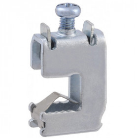 Зажим шинный (терминал) ЗШИ 1.5-16мм2 для шины 10мм IEK