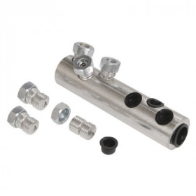 Алюминиевая механическая гильза со срывными болтами АМГ 25-95 до 35кВ IEK