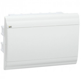 PRIME Корпус пластиковый ЩРВ-П-12 модулей встраиваемый белый/белая дверь IP41 IEK