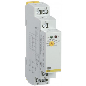 Реле контроля фаз ORF 08 3 фазы 220-460В AC IEK