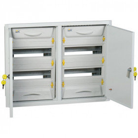 Корпус металлический распределительный ЩРв-2х24зк-1 36 IP31 UNIVERSAL IEK