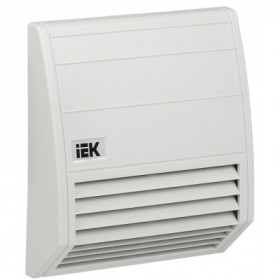 Фильтр с защитным кожухом 176х176мм для вентилятора 102 м3/час IEK