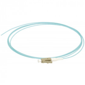 ITK Оптический коммутационный монтажный шнур (пигтеил). (MM). 50/125 (OM3). LC/UPC. LSZH. 1.5м