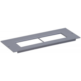 PRIMER Рамка приборная на 8 модулей для лючка ONFLOOR 24 IEK